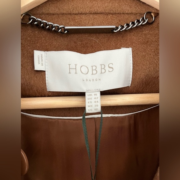 Hobbs Livia Wool Coat - Picture 9 of 16